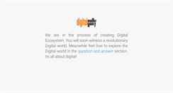 Desktop Screenshot of digitalgully.com