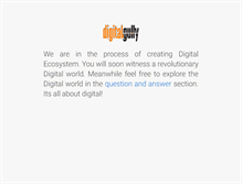 Tablet Screenshot of digitalgully.com